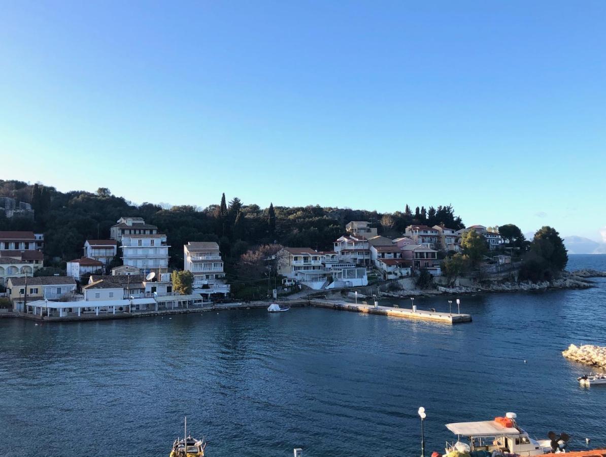 Alekas Harbour House Villa Kassiopi Bagian luar foto