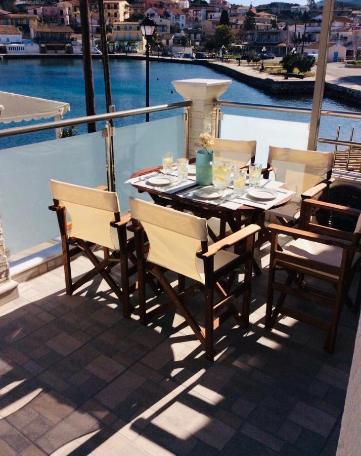 Alekas Harbour House Villa Kassiopi Bagian luar foto